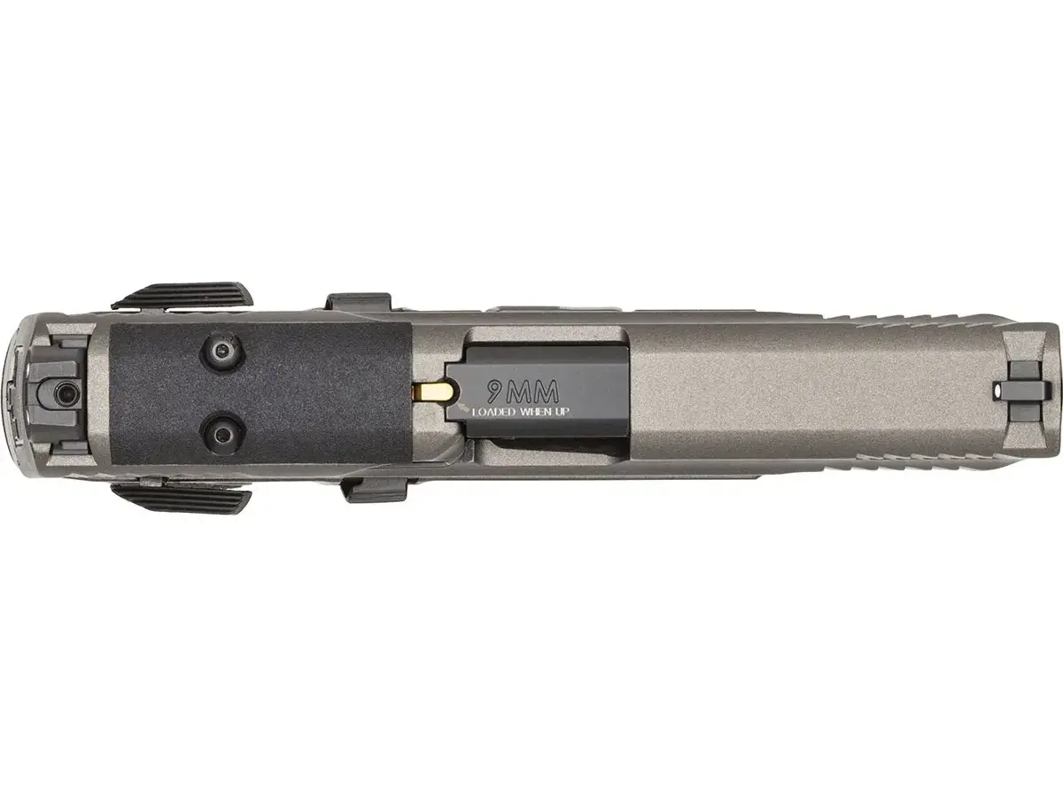 Smith & Wesson M&P9 M2.0 Metal OR Compact 9mm, 4" Barrel, Gray, CA Compliant - photo 2