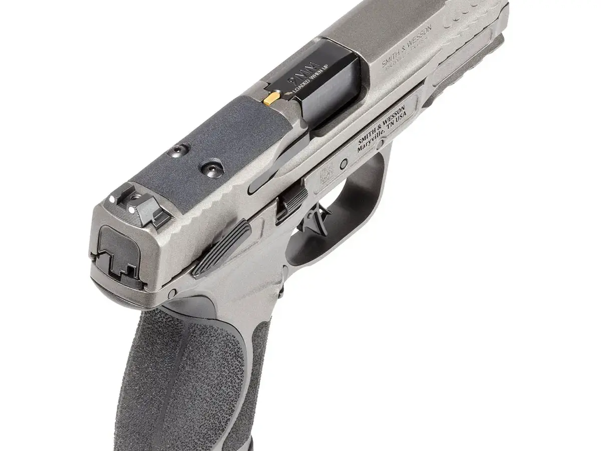Smith & Wesson M&P9 M2.0 Metal OR Compact 9mm, 4" Barrel, Gray, CA Compliant - photo 3