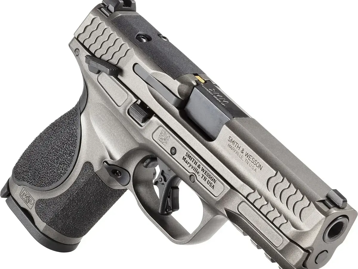Smith & Wesson M&P9 M2.0 Metal OR Compact 9mm, 4" Barrel, Gray, CA Compliant - photo 4