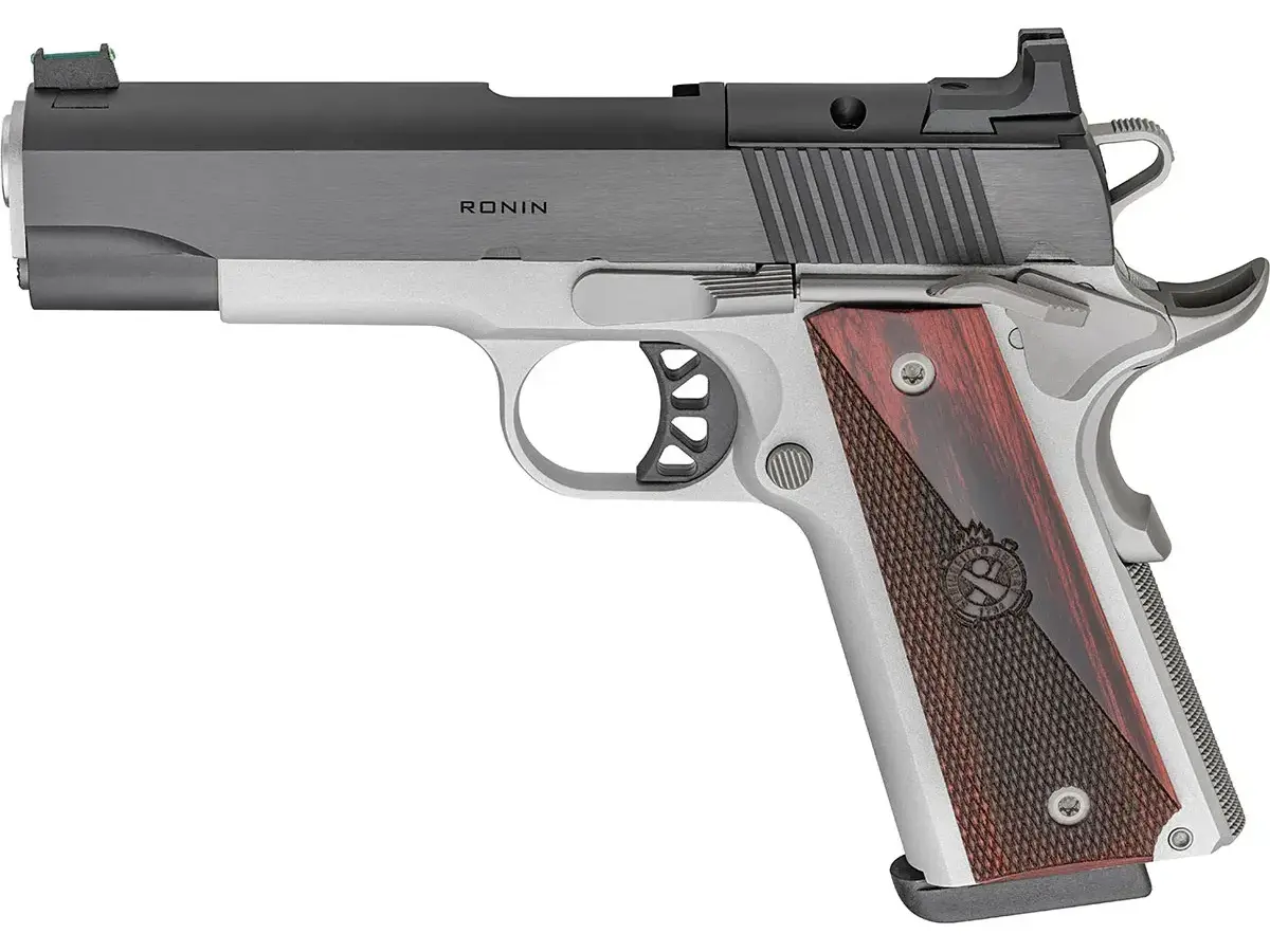 Springfield Armory 1911 Ronin AOS .45 ACP, 4.25" Barrel, Two-Tone