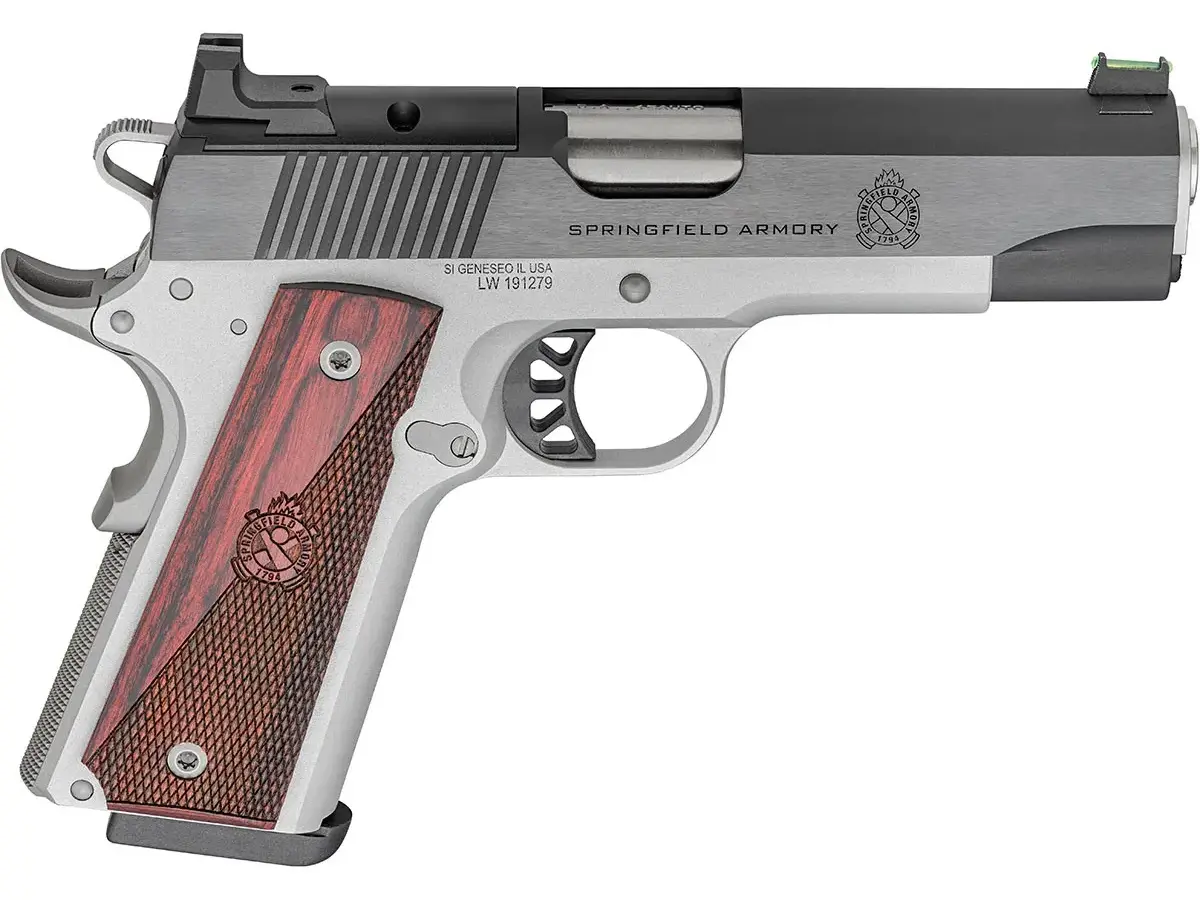 Springfield Armory 1911 Ronin AOS .45 ACP, 4.25" Barrel, Two-Tone - photo 2