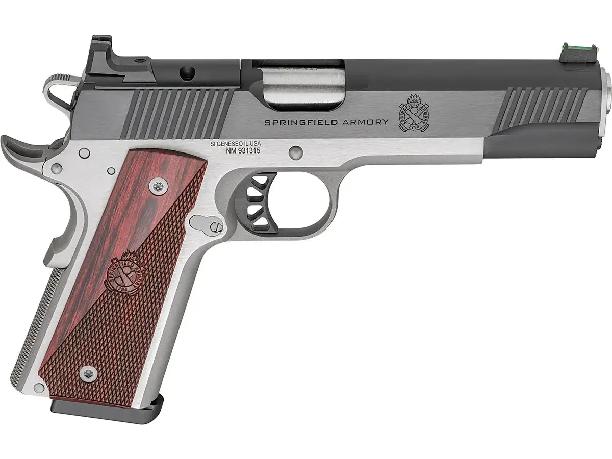 Springfield Armory 1911 Ronin AOS 9mm, 5" Barrel, Two-Tone - photo 2