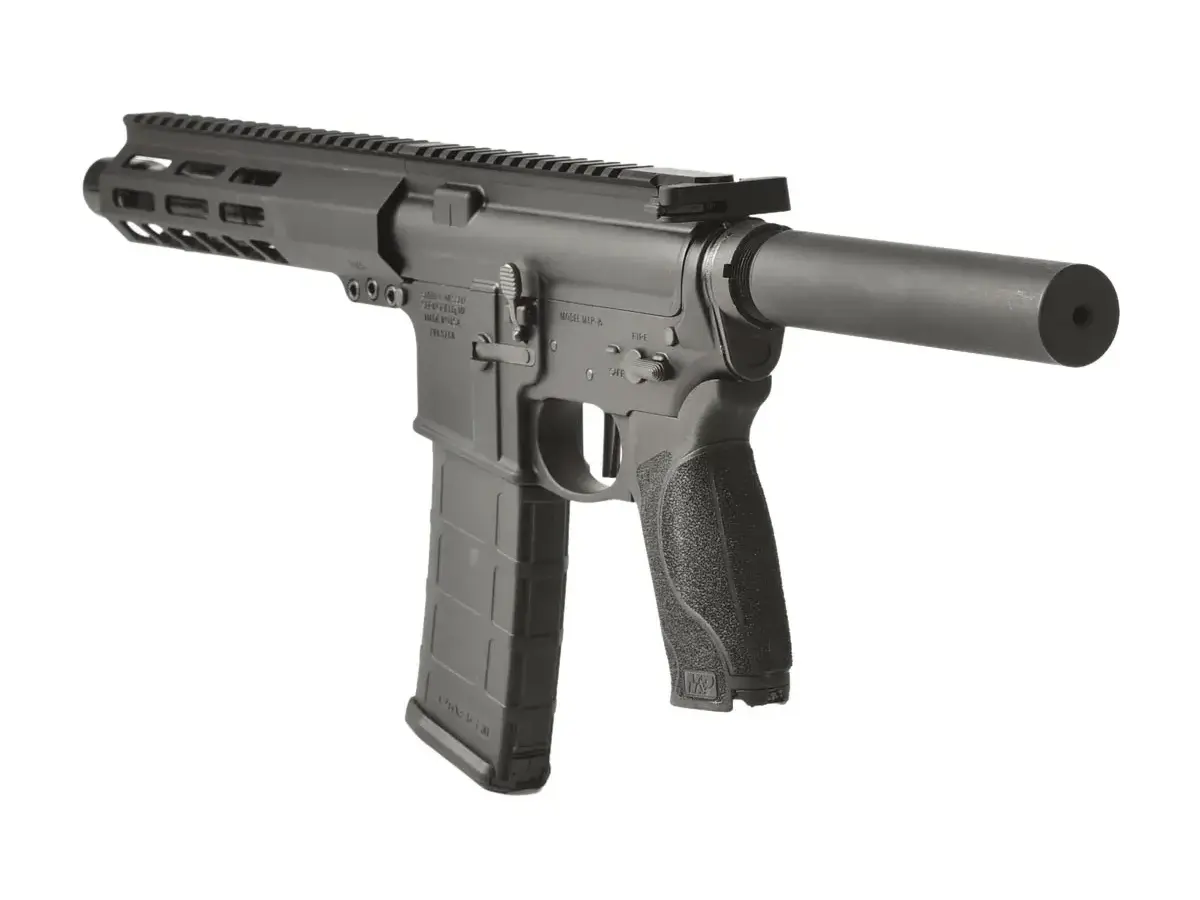 Smith & Wesson M&P 15 Pistol 5.56mm 7.5" Barrel, Black, Brace Included - photo 2