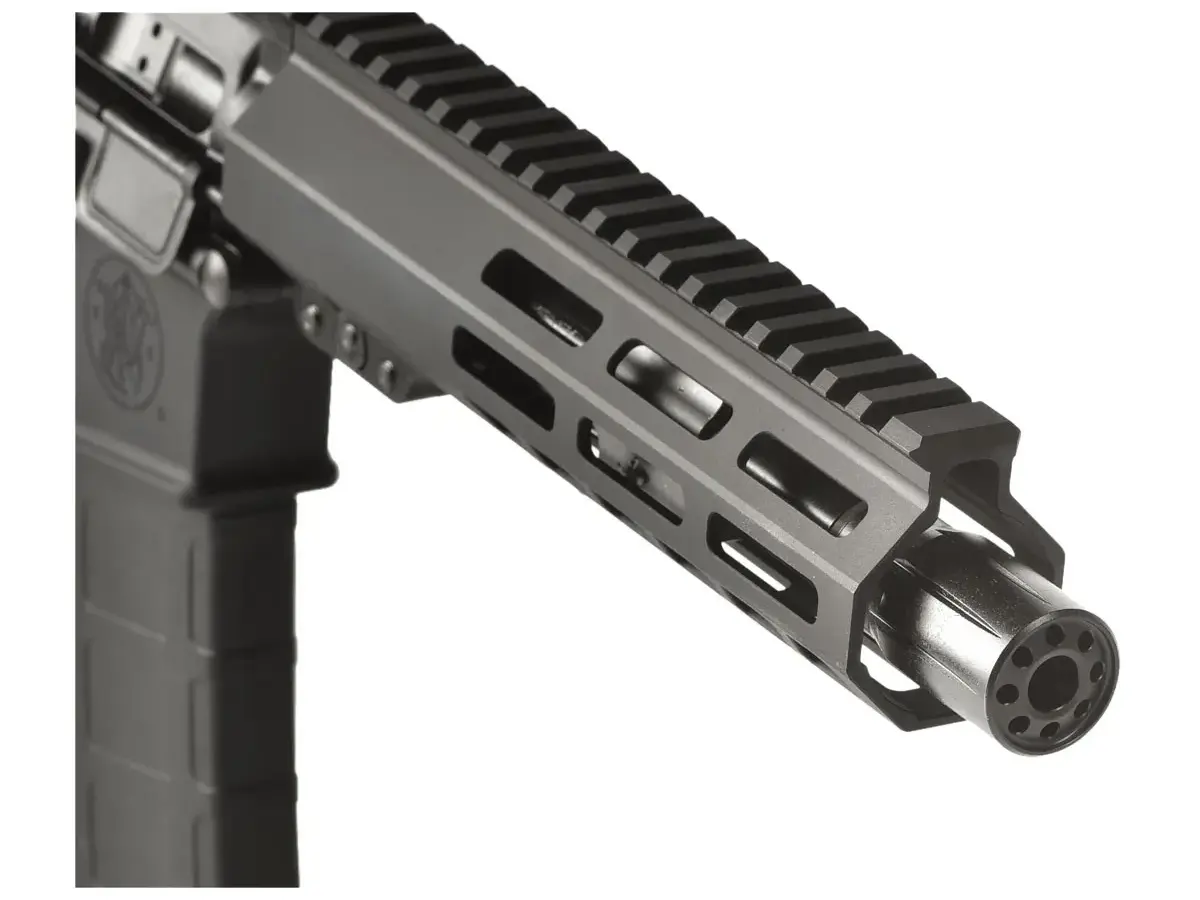 Smith & Wesson M&P 15 Pistol 5.56mm 7.5" Barrel, Black, Brace Included - photo 3