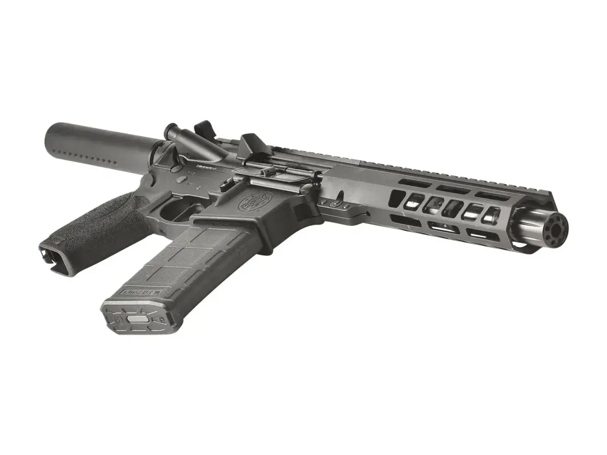 Smith & Wesson M&P 15 Pistol 5.56mm 7.5" Barrel, Black, Brace Included - photo 5