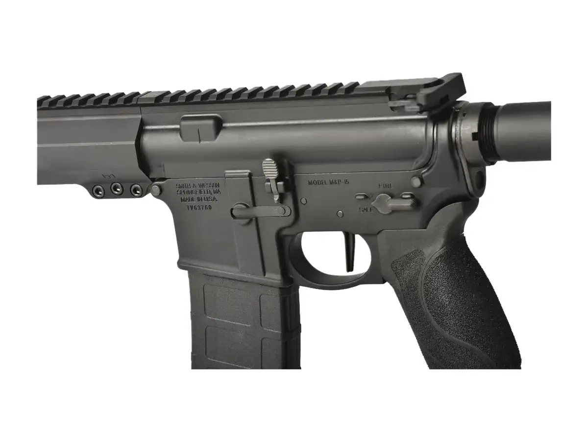 Smith & Wesson M&P 15 Pistol 5.56mm 7.5" Barrel, Black, Brace Included - photo 6