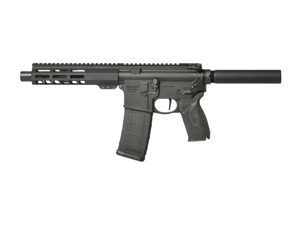 Smith & Wesson M&P 15 Pistol 5.56mm 7.5" Barrel, Black, Brace Included - photo 9