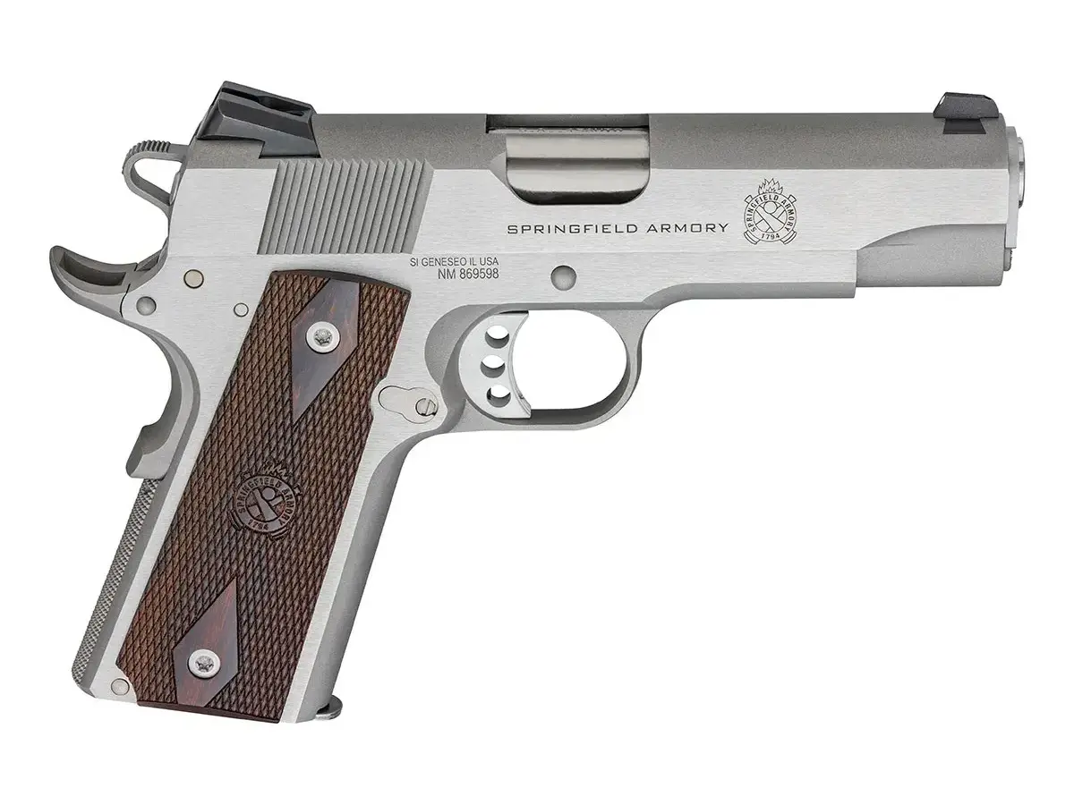 Springfield Armory 1911 Garrison 45 ACP 4.25" Barrel Stainless - photo 4