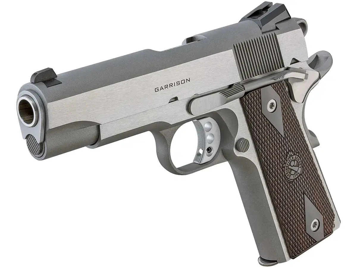 Springfield Armory 1911 Garrison 45 ACP 4.25" Barrel Stainless - photo 5