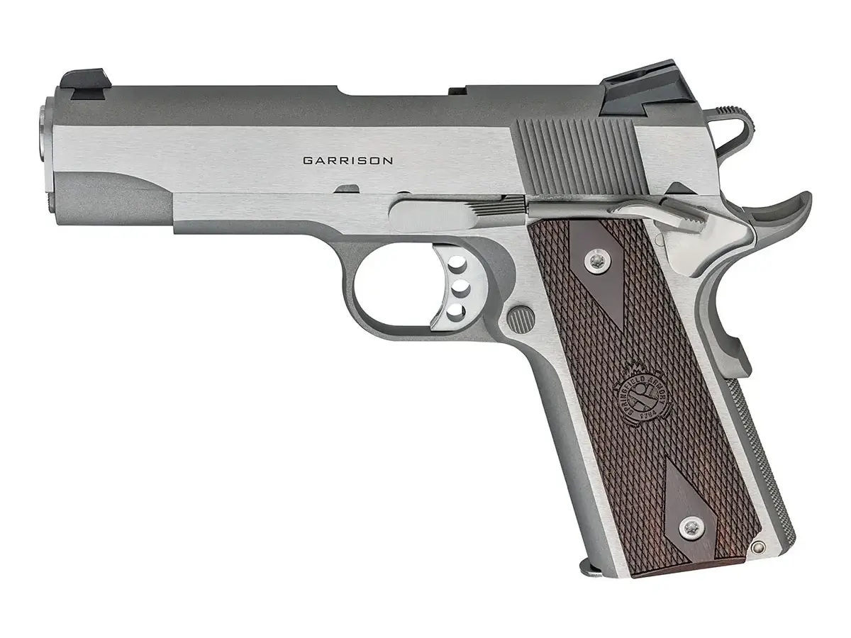 Springfield Armory 1911 Garrison 45 ACP 4.25" Barrel Stainless - photo 6