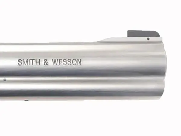 Smith & Wesson Model 648 K-Frame .22 Magnum, 6" Barrel, SS/Black - photo 2