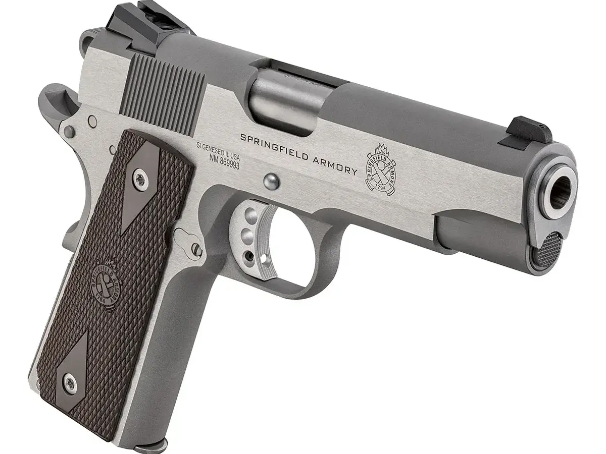 Springfield Armory 1911 Garrison 9mm, 4.25" Barrel, Stainless - photo 2