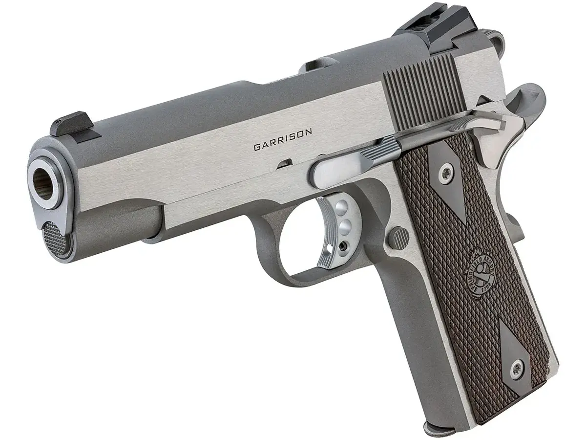 Springfield Armory 1911 Garrison 9mm, 4.25" Barrel, Stainless - photo 4