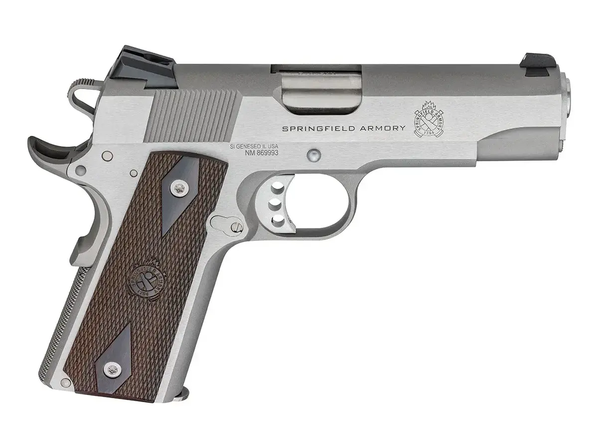 Springfield Armory 1911 Garrison 9mm, 4.25" Barrel, Stainless - photo 5