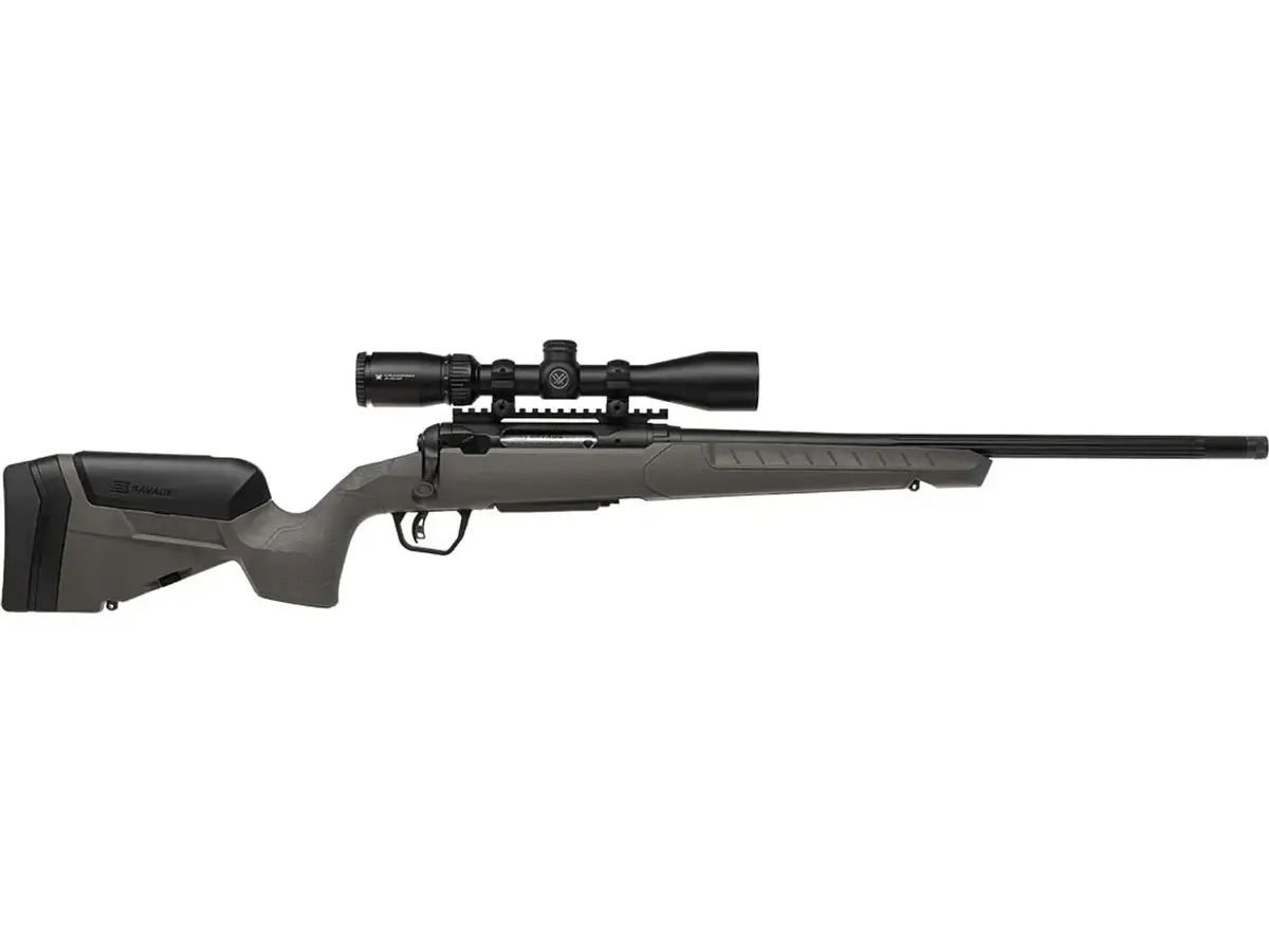 Savage Arms 110 Trailblazer XP 6.5 PRC, 22" Barrel, Scope, FDE - photo 3