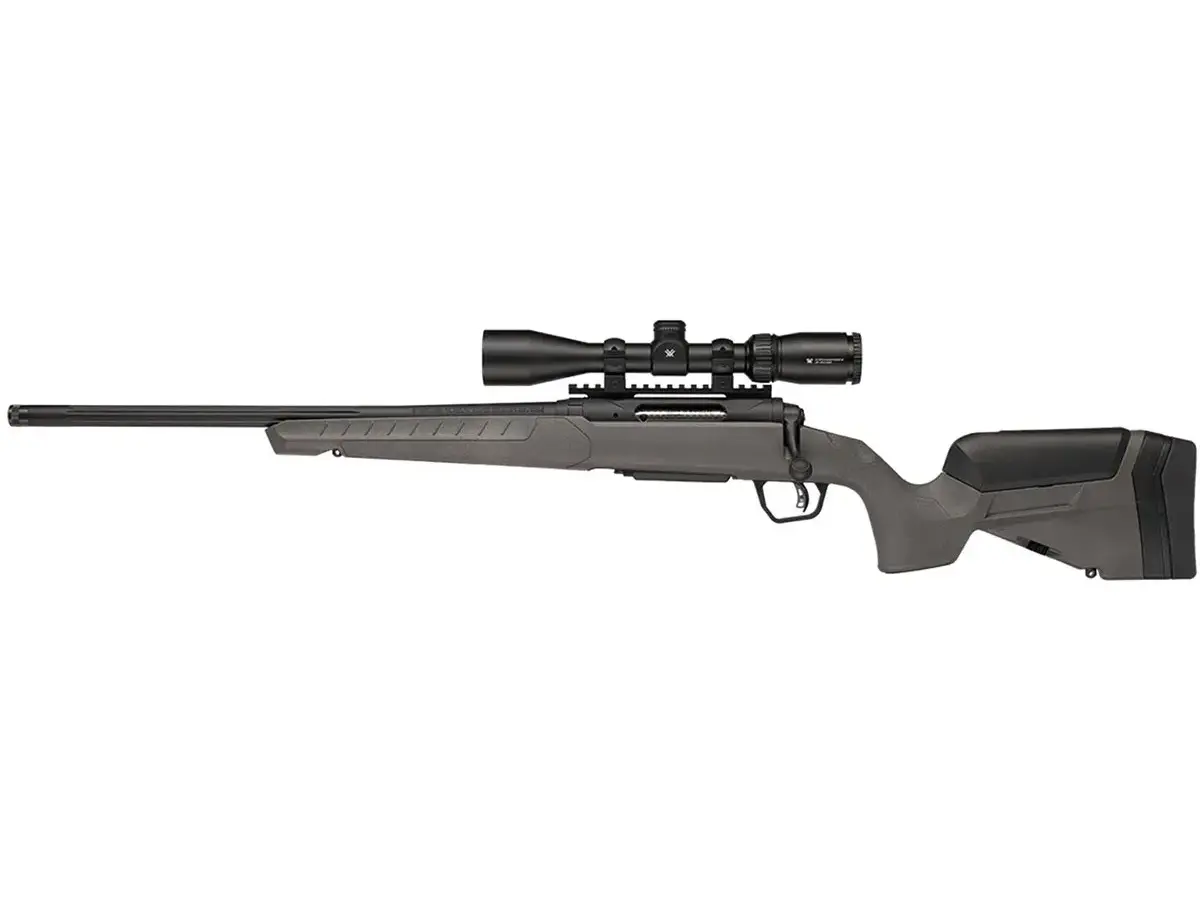 Savage Arms 110 Trailblazer XP 6.5 CM, 20" Barrel, FDE, Scope - photo 3