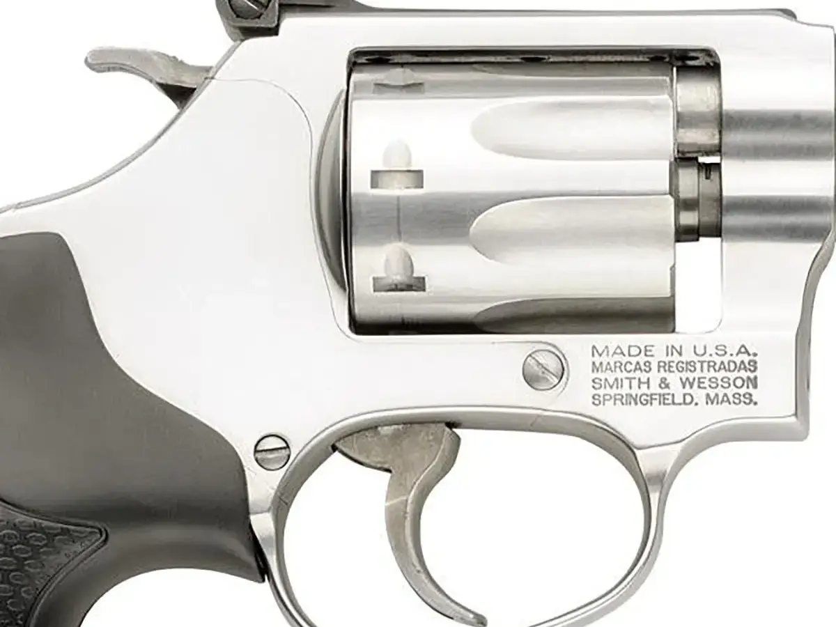 Smith & Wesson Model 63 J-Frame .22 Long Rifle, 3" Barrel, Stainless/Black - photo 2