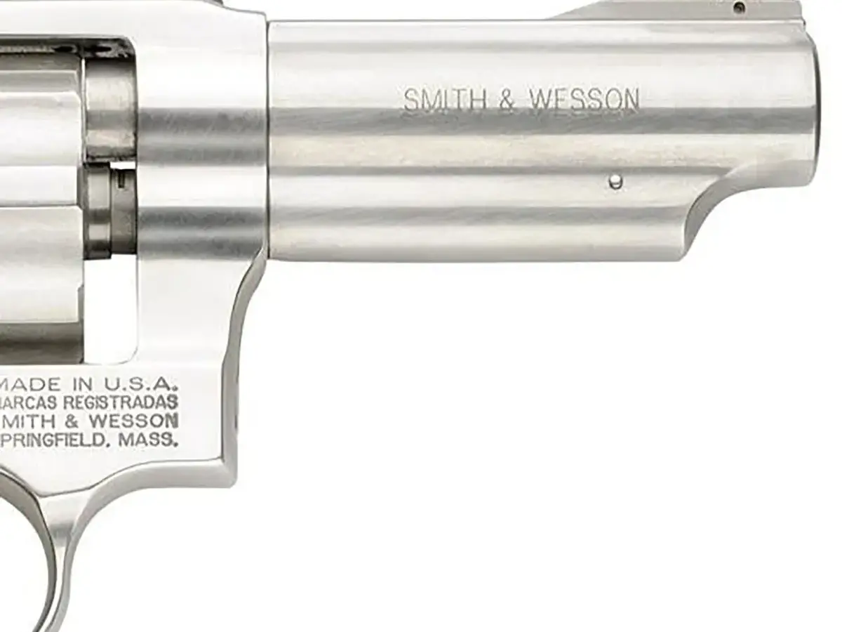 Smith & Wesson Model 63 J-Frame .22 Long Rifle, 3" Barrel, Stainless/Black - photo 4