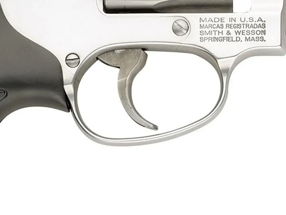 Smith & Wesson Model 63 J-Frame .22 Long Rifle, 3" Barrel, Stainless/Black - photo 5