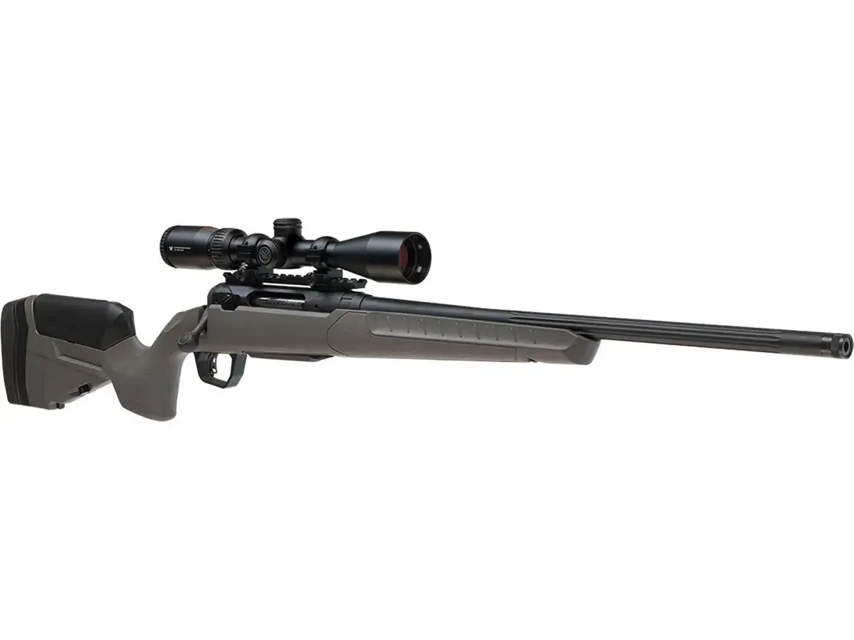 Savage Arms 110 Trailblazer XP 30-06 Sprg, 20" Barrel, FDE, Scope - photo 3