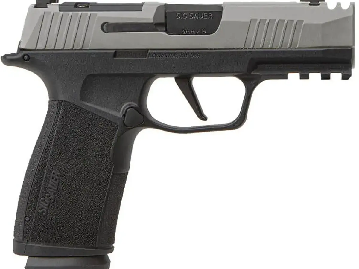 SIG Sauer P365 X-MACRO Micro-Compact 9mm, Comp Barrel, SS/BLK - photo 2