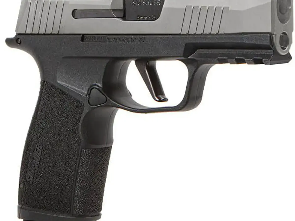 SIG Sauer P365 X-MACRO Micro-Compact 9mm, Comp Barrel, SS/BLK - photo 3