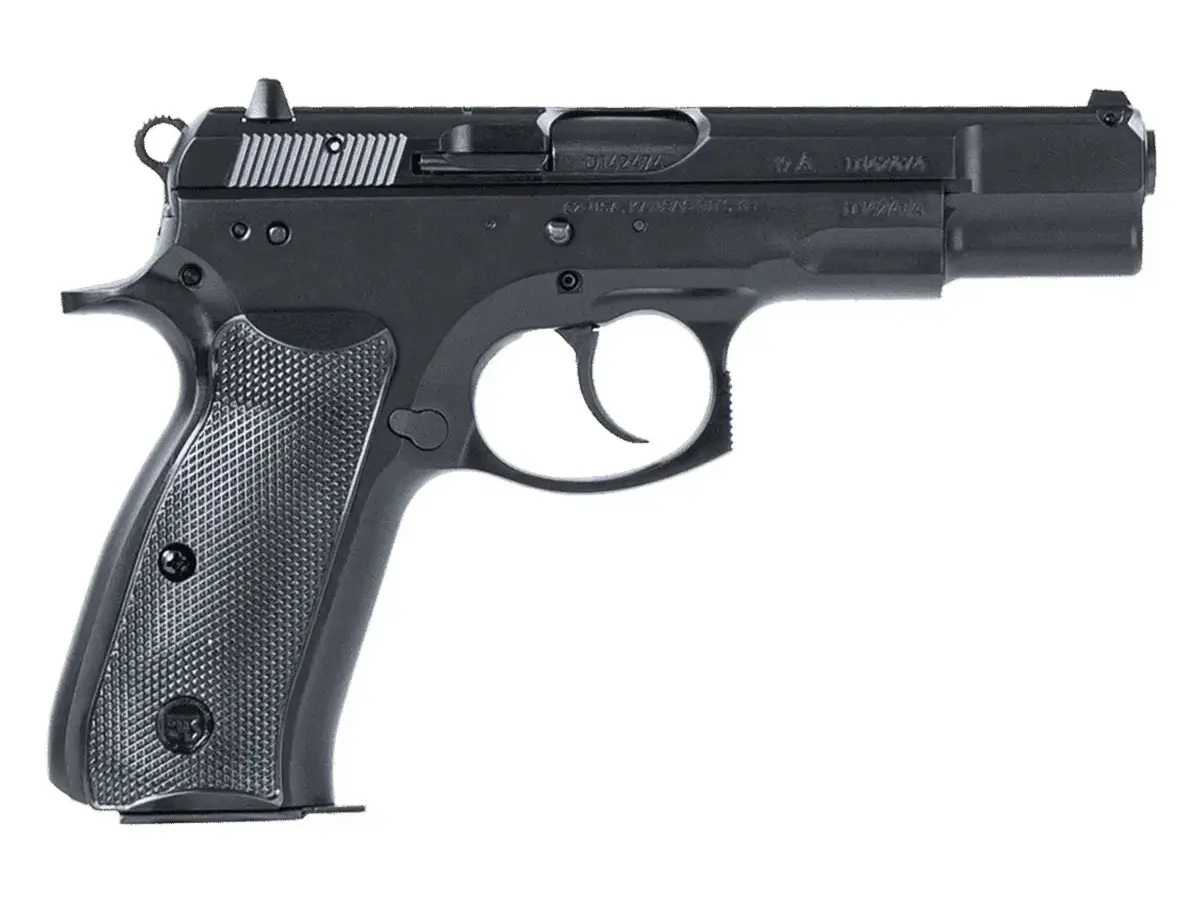 CZ 75 BD 9mm, 4.6" Barrel, Black - photo 2