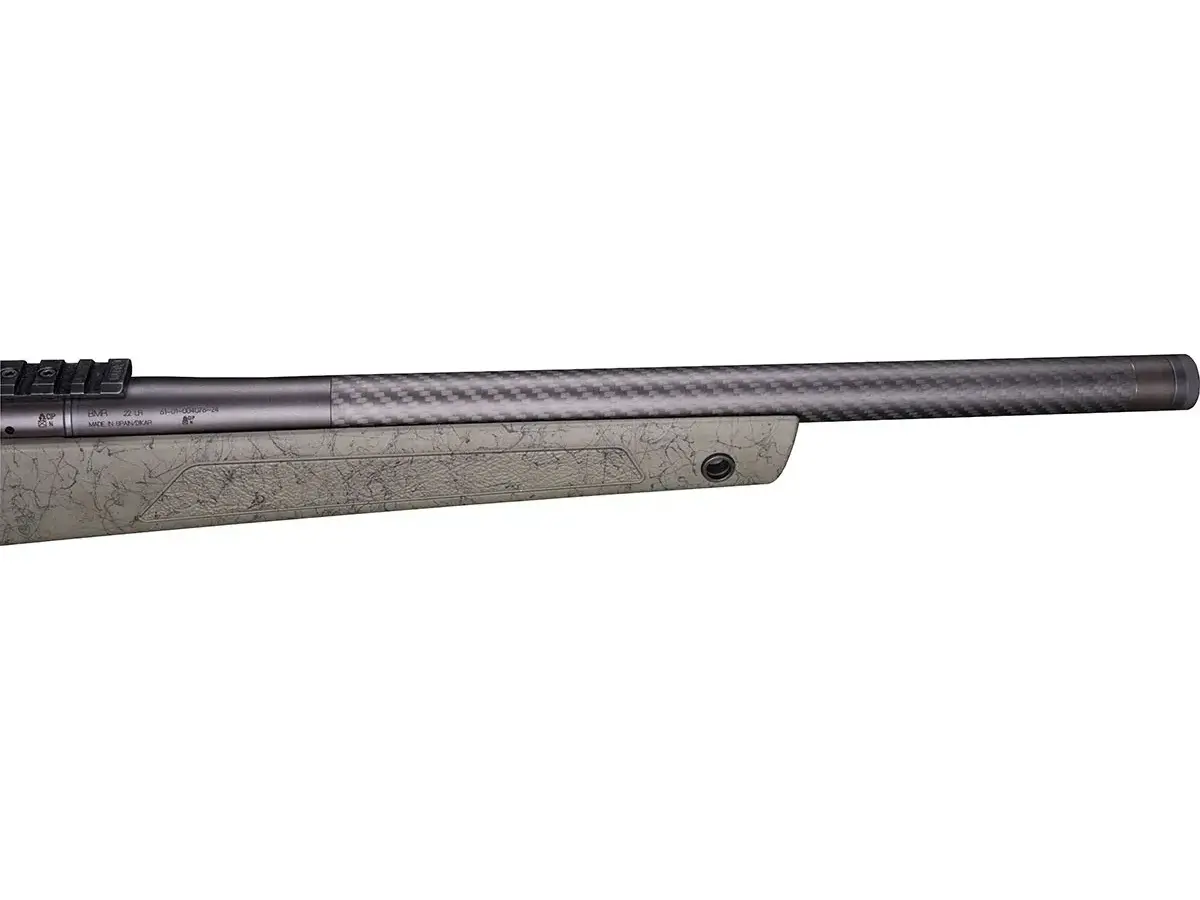 Bergara BMR-X Carbon 22 WMR 18" Barrel, Green/Black Webbing - photo 5