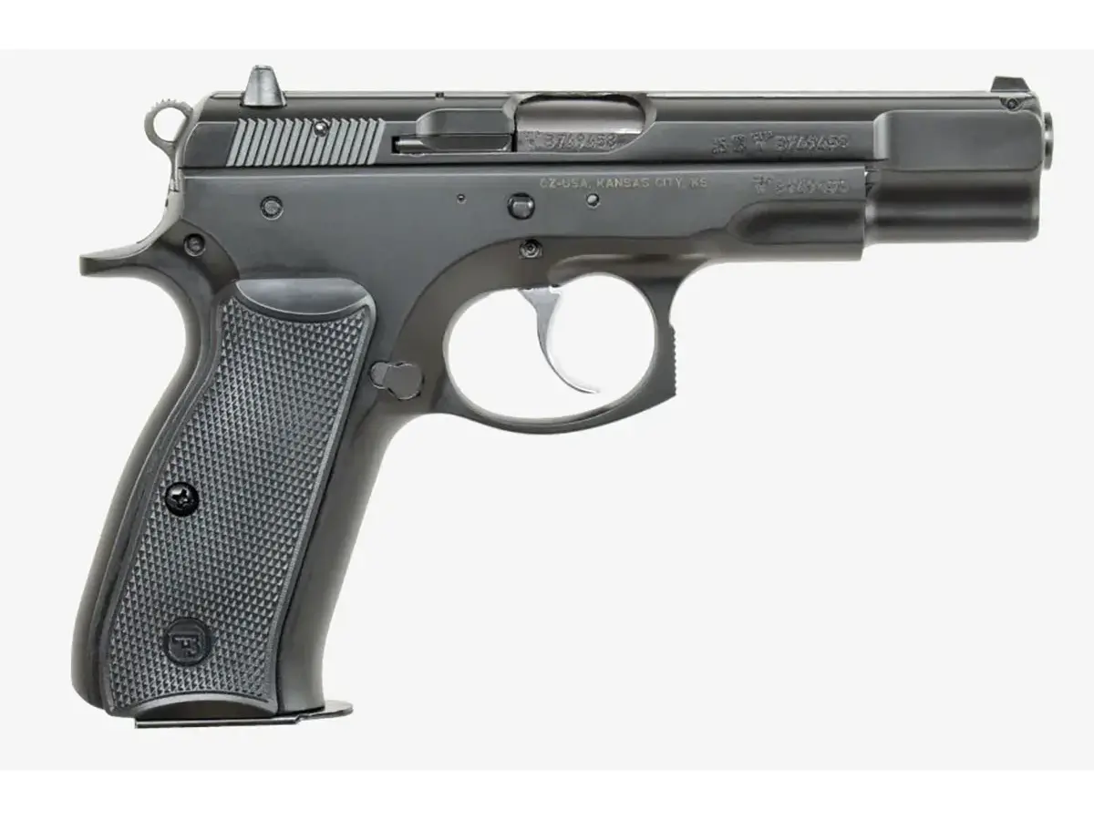 CZ 75 B 9mm Luger, 4.6" Barrel, Black - photo 2