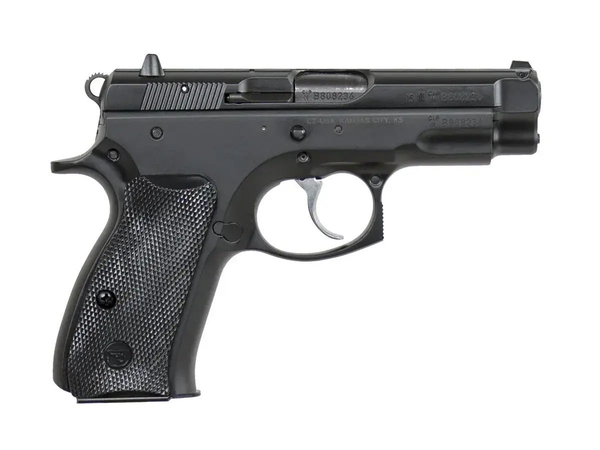 CZ 75 Compact 9mm, 3.75" Barrel, Black - photo 2
