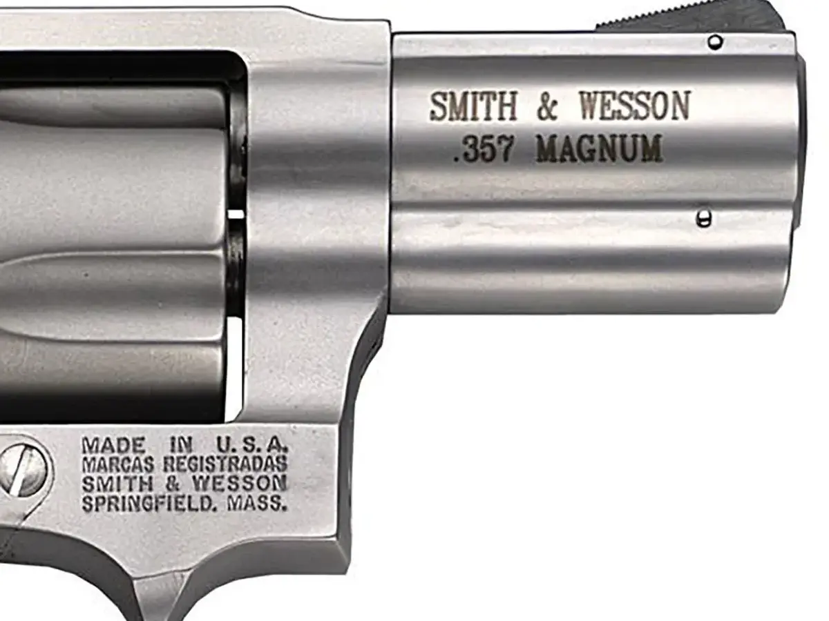 Smith & Wesson Model 60 LS Ladysmith J-Frame .357 Mag, 2.13" Barrel, Stainless Steel/Wood - photo 2