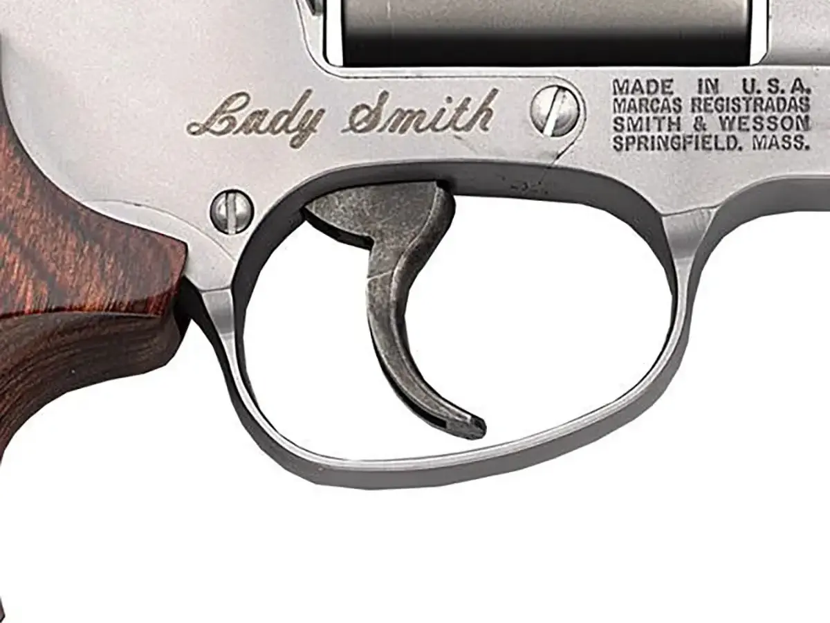 Smith & Wesson Model 60 LS Ladysmith J-Frame .357 Mag, 2.13" Barrel, Stainless Steel/Wood - photo 4