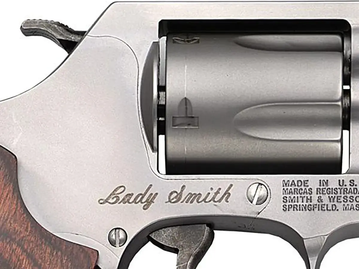 Smith & Wesson Model 60 LS Ladysmith J-Frame .357 Mag, 2.13" Barrel, Stainless Steel/Wood - photo 6