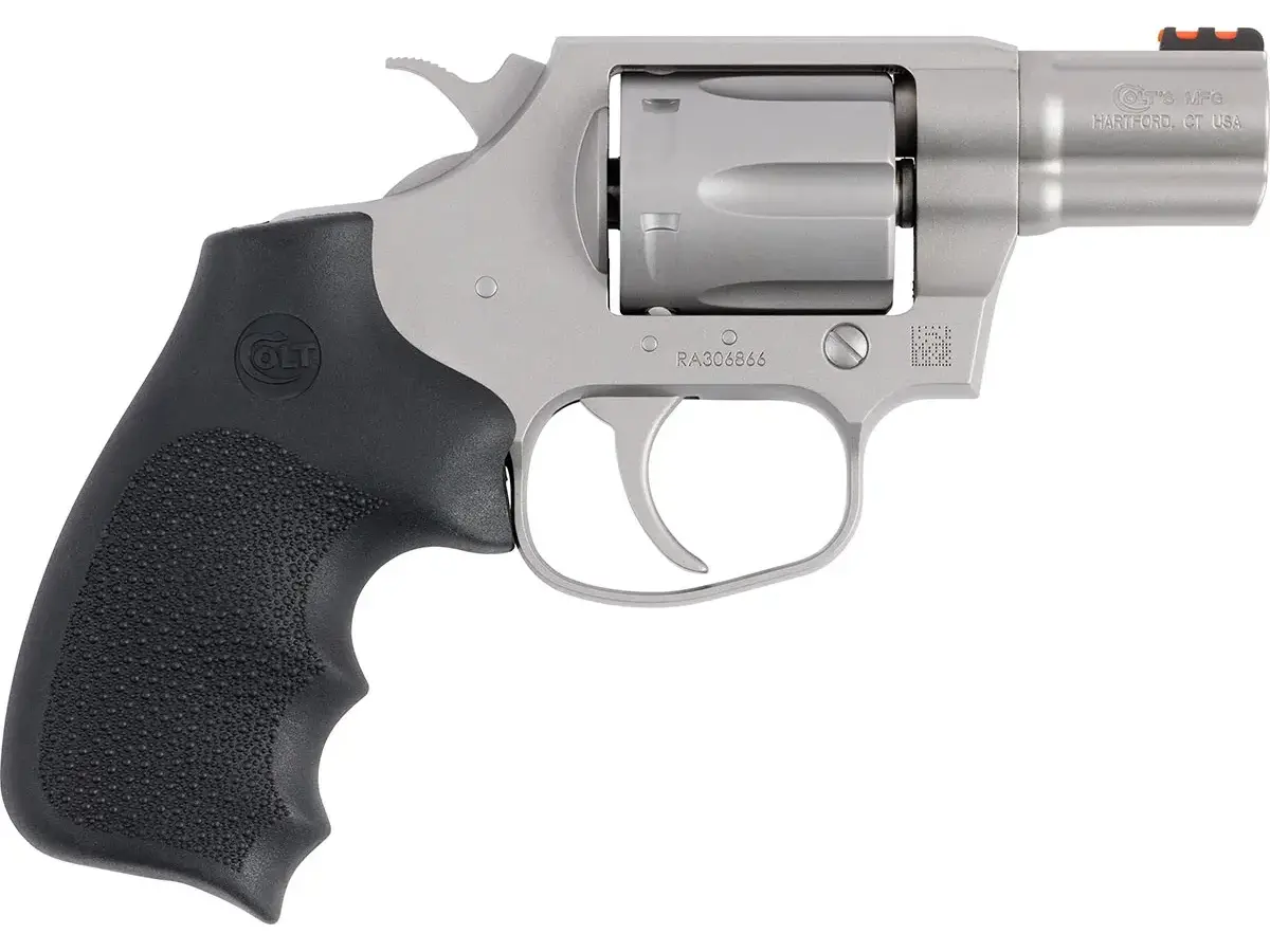 Colt's Manufacturing Company Cobra .38 Special +P 2" Barrel, Front Sight, Stainless/Black - photo 3