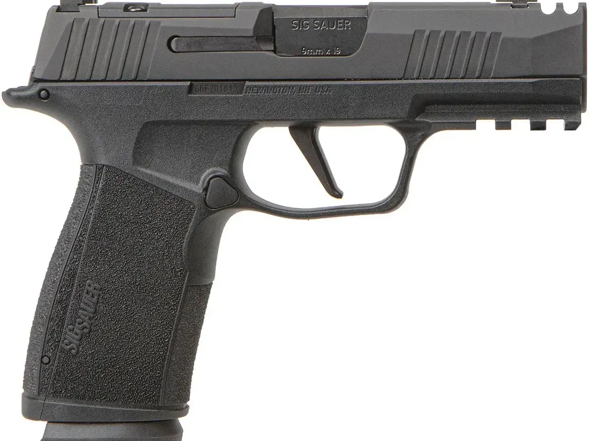 SIG Sauer P365 XMACRO Comp 9mm, 3.1" Barrel, NS, Black