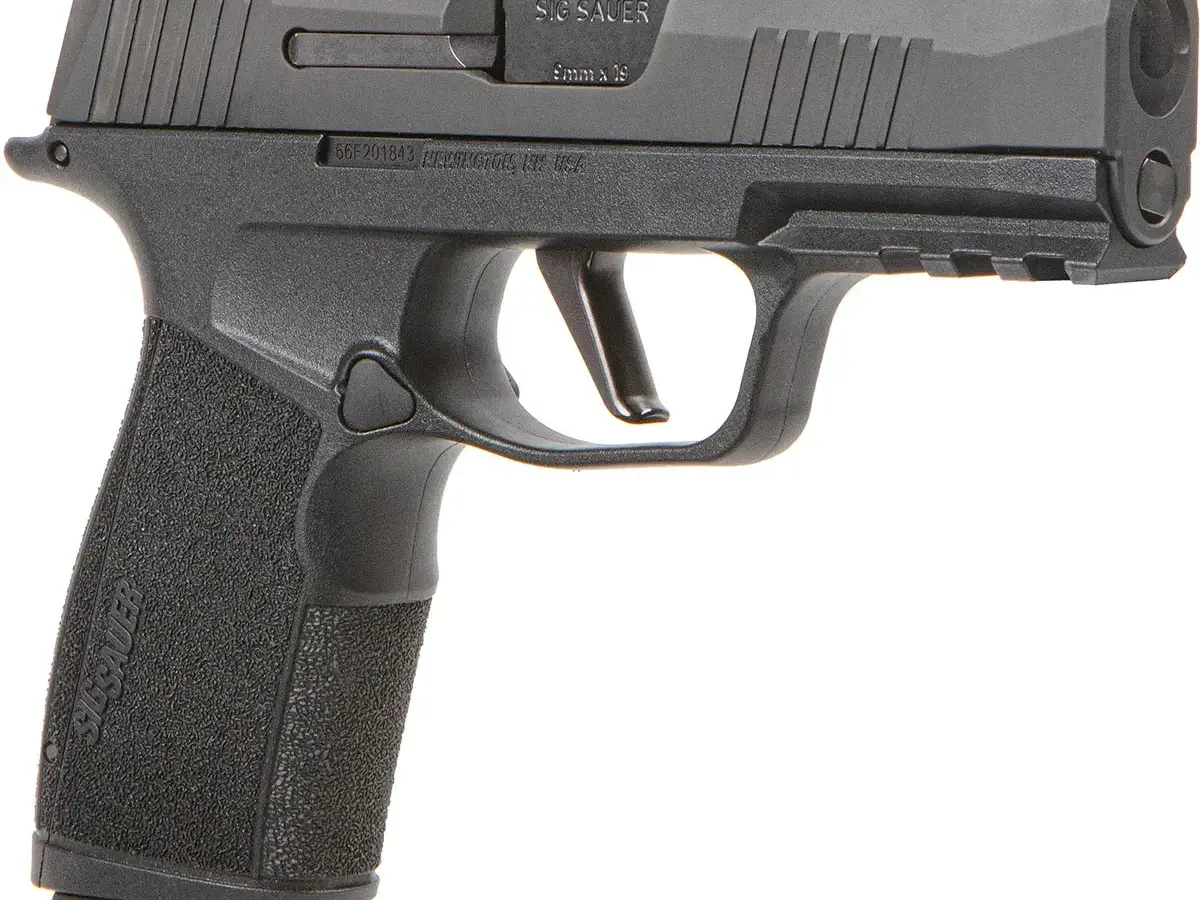 SIG Sauer P365 XMACRO Comp 9mm, 3.1" Barrel, NS, Black - photo 2