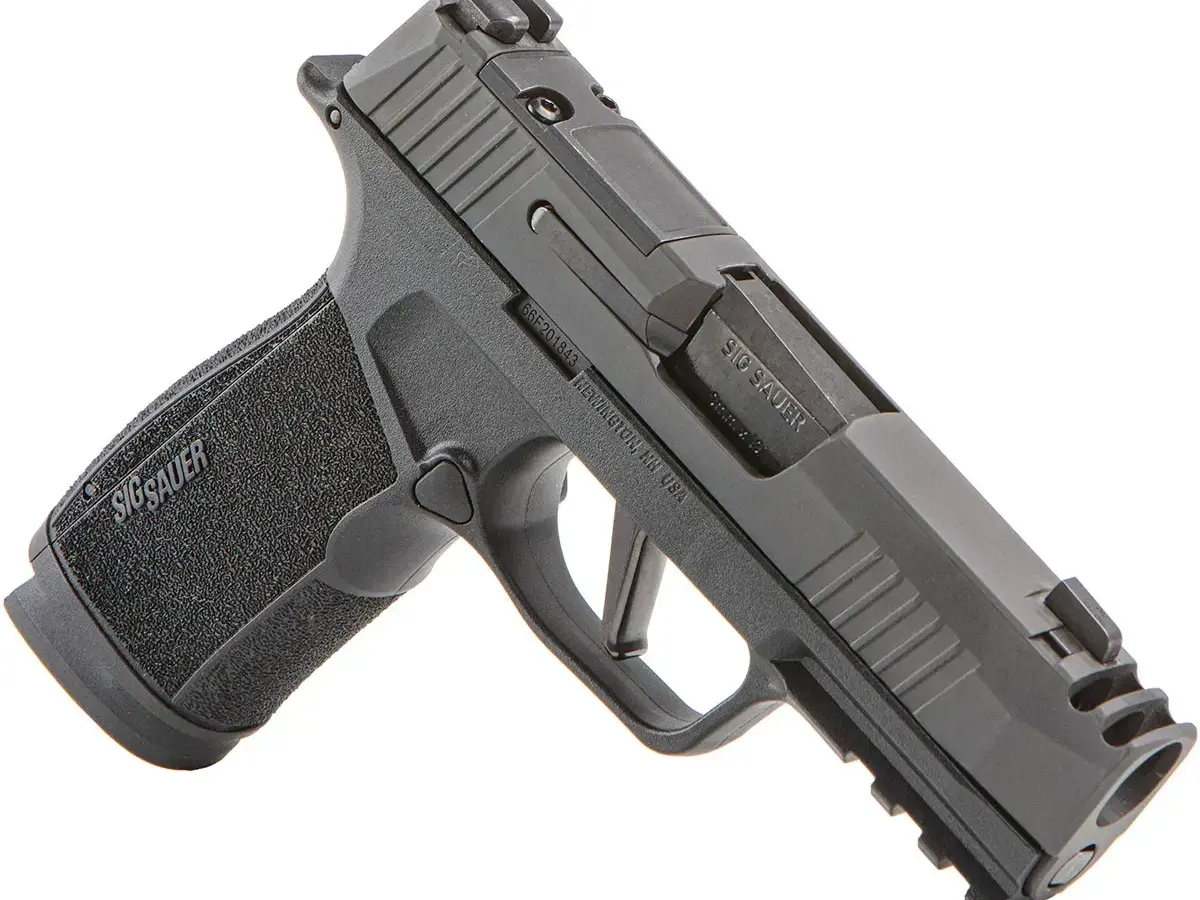 SIG Sauer P365 XMACRO Comp 9mm, 3.1" Barrel, NS, Black - photo 3