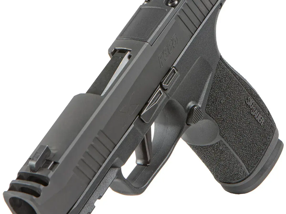 SIG Sauer P365 XMACRO Comp 9mm, 3.1" Barrel, NS, Black - photo 5