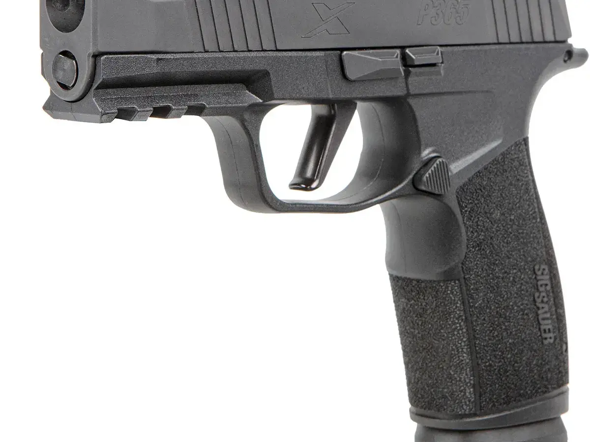 SIG Sauer P365 XMACRO Comp 9mm, 3.1" Barrel, NS, Black - photo 6