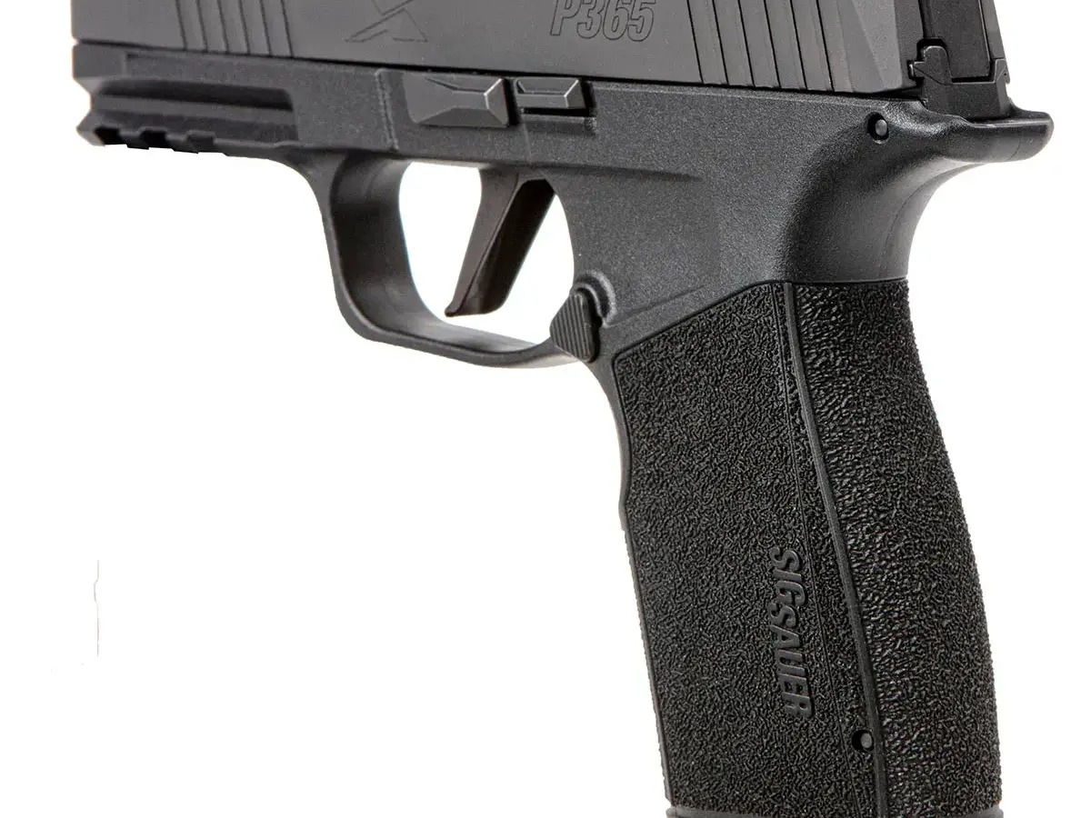 SIG Sauer P365 XMACRO Comp 9mm, 3.1" Barrel, NS, Black - photo 7