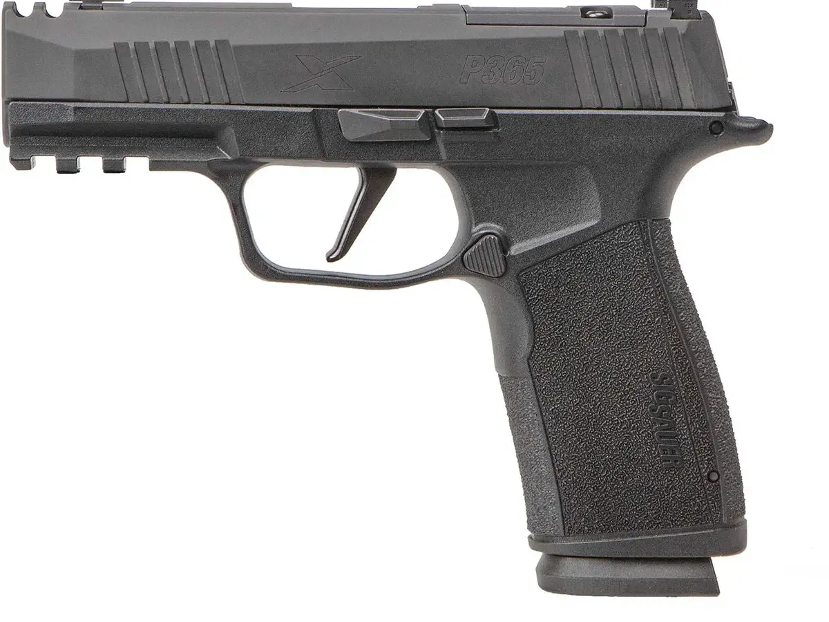 SIG Sauer P365 XMACRO Comp 9mm, 3.1" Barrel, NS, Black - photo 8