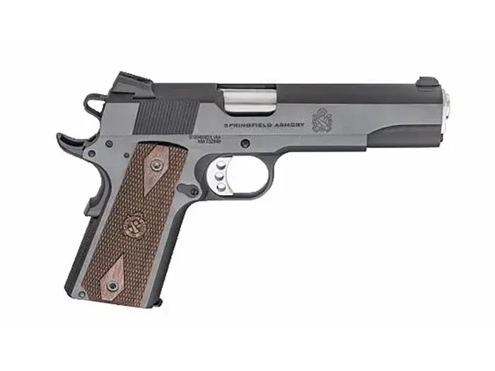 Springfield Armory 1911 Garrison 45 ACP, 5" Barrel, Blued
