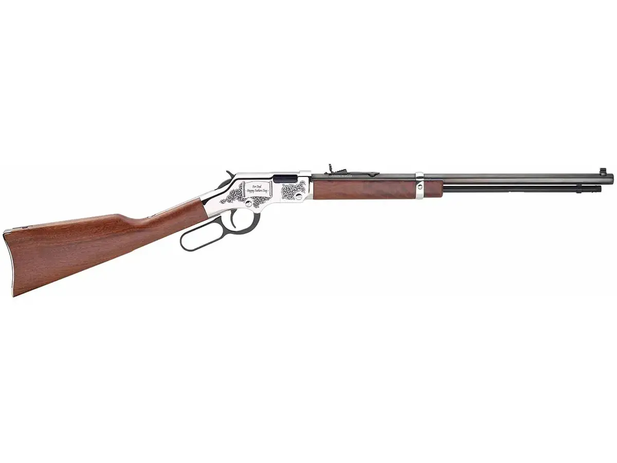 Henry Repeating Arms Golden Boy Silver Father's Day Edition .22 LR, 20" Barrel, Walnut - photo 2
