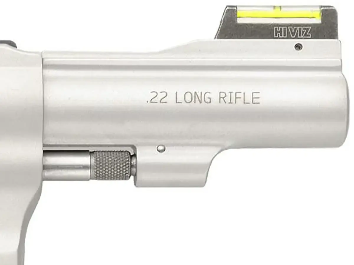 Smith & Wesson Model 317 Kit Gun J-Frame .22 Long Rifle, 3" Barrel, SS/Black - photo 2