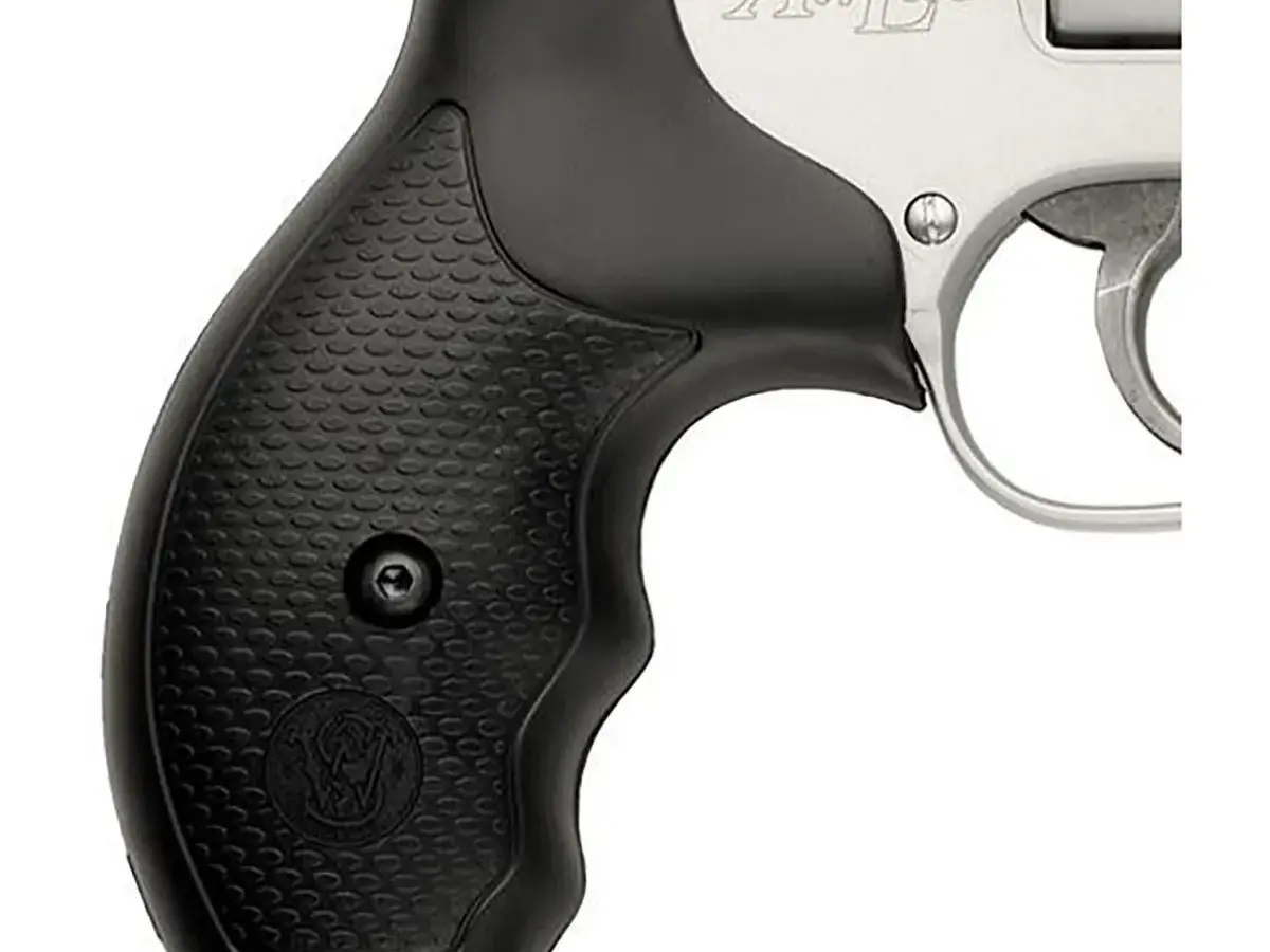Smith & Wesson Model 317 Kit Gun J-Frame .22 Long Rifle, 3" Barrel, SS/Black - photo 4
