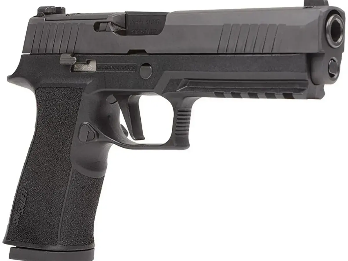 SIG Sauer P320 XTEN 10mm Auto, Optics Ready, Black