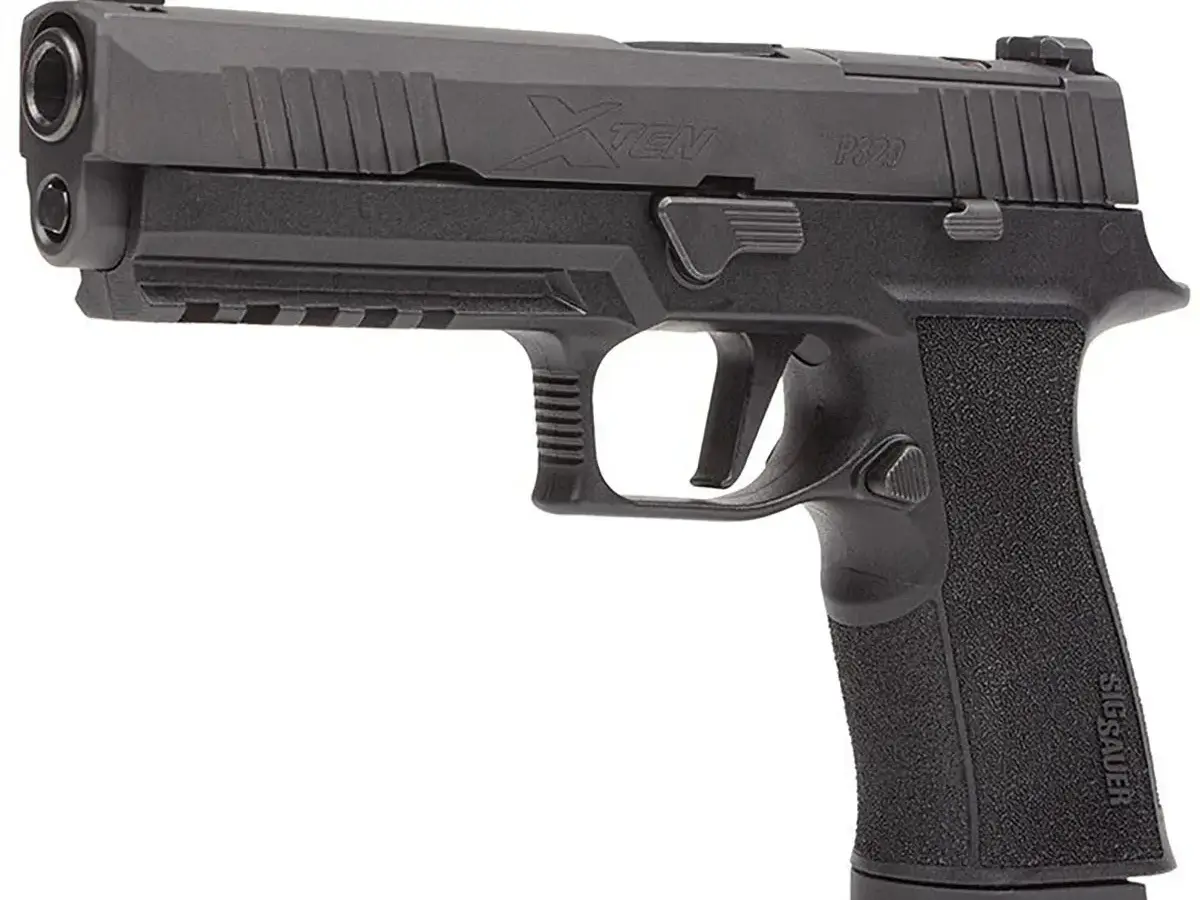 SIG Sauer P320 XTEN 10mm Auto, Optics Ready, Black - photo 2