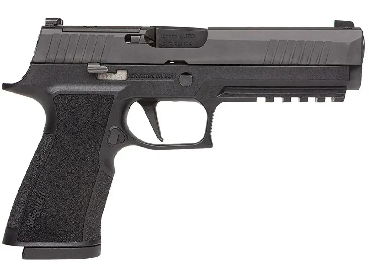 SIG Sauer P320 XTEN 10mm Auto, Optics Ready, Black - photo 3