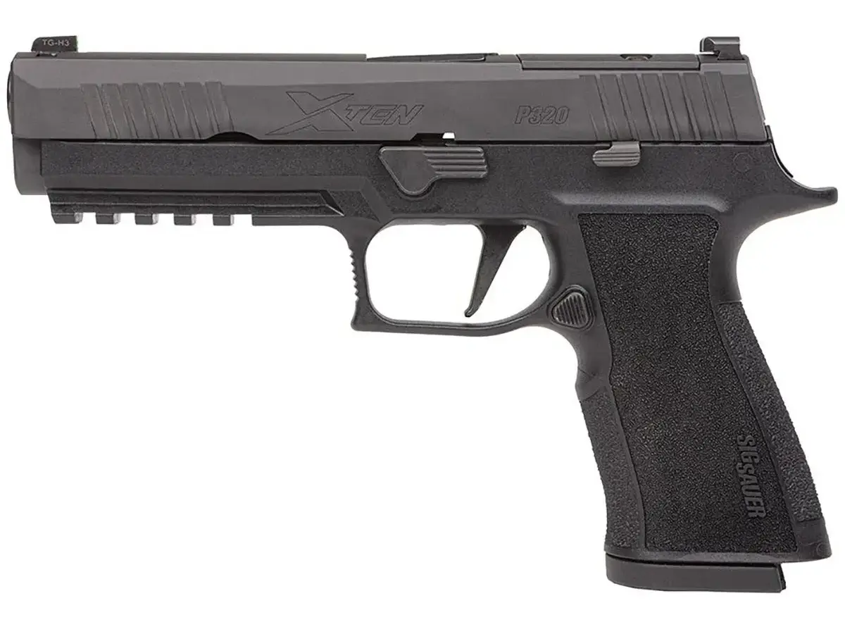 SIG Sauer P320 XTEN 10mm Auto, Optics Ready, Black - photo 4