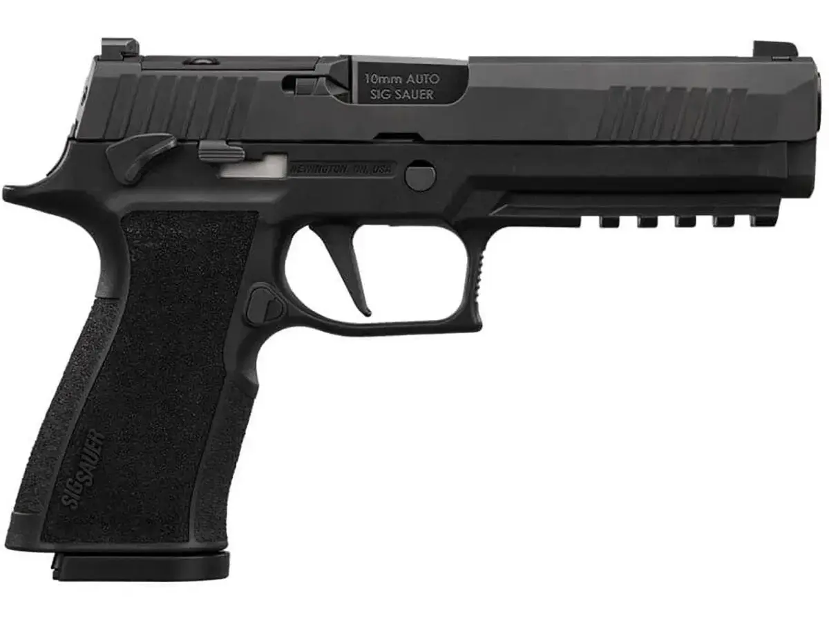 SIG Sauer P320 XTEN 10mm Auto, Optics Ready, Black - photo 2